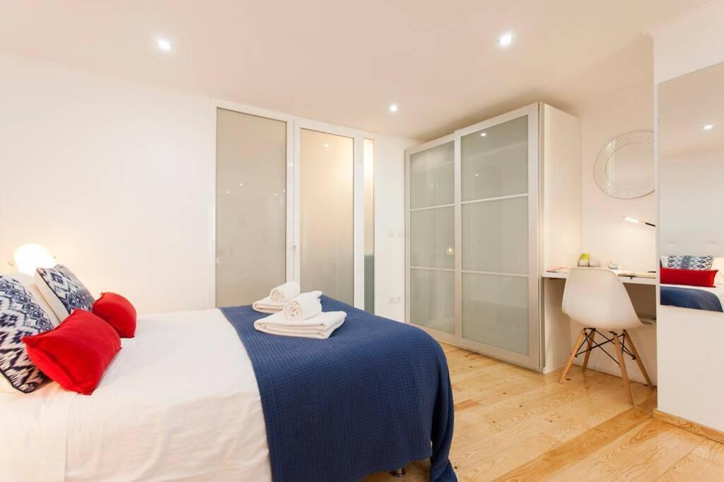 Charming Studio In Mouraria Lisbon Bagian luar foto