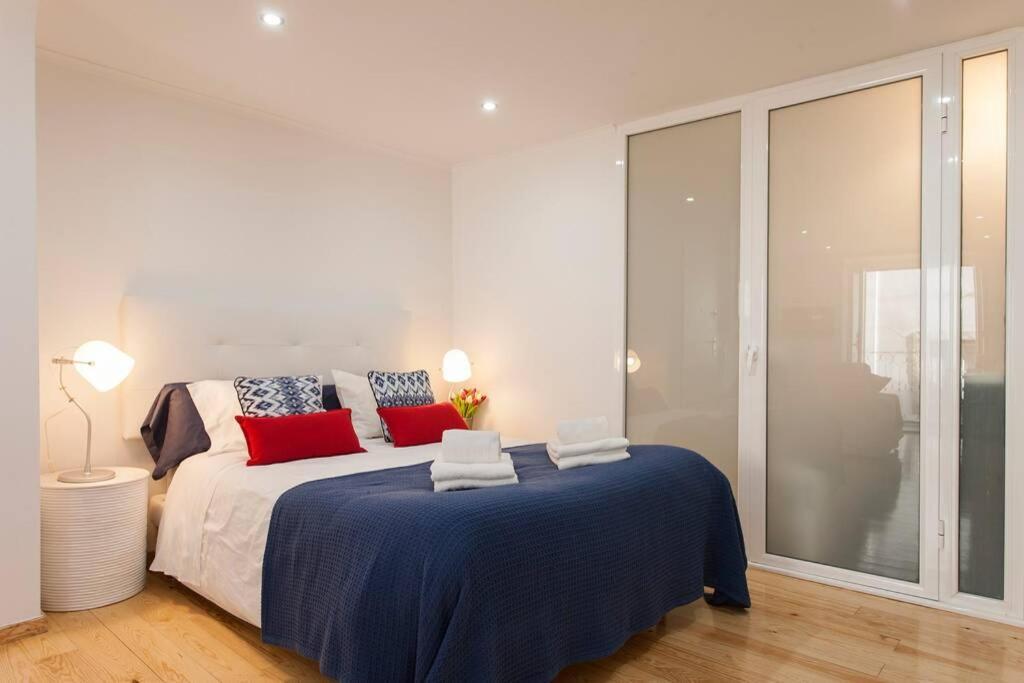 Charming Studio In Mouraria Lisbon Bagian luar foto